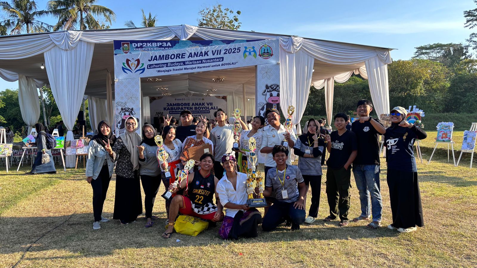 Juara umum Jambore Anak