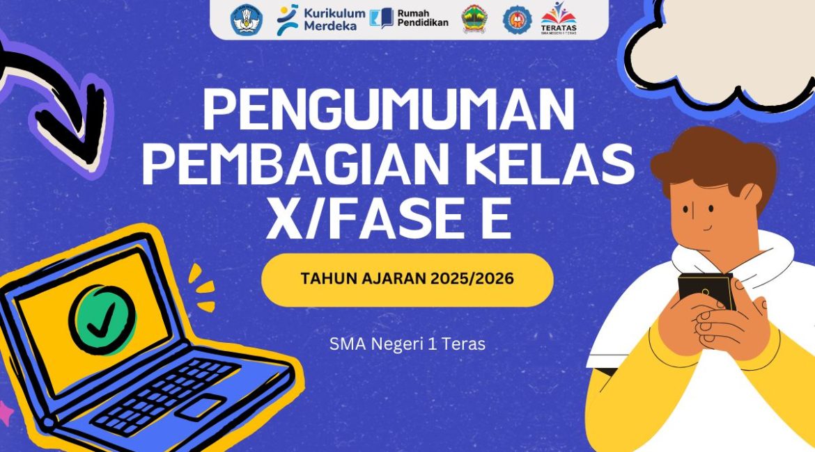 Pengumuman Pembagian Kelas